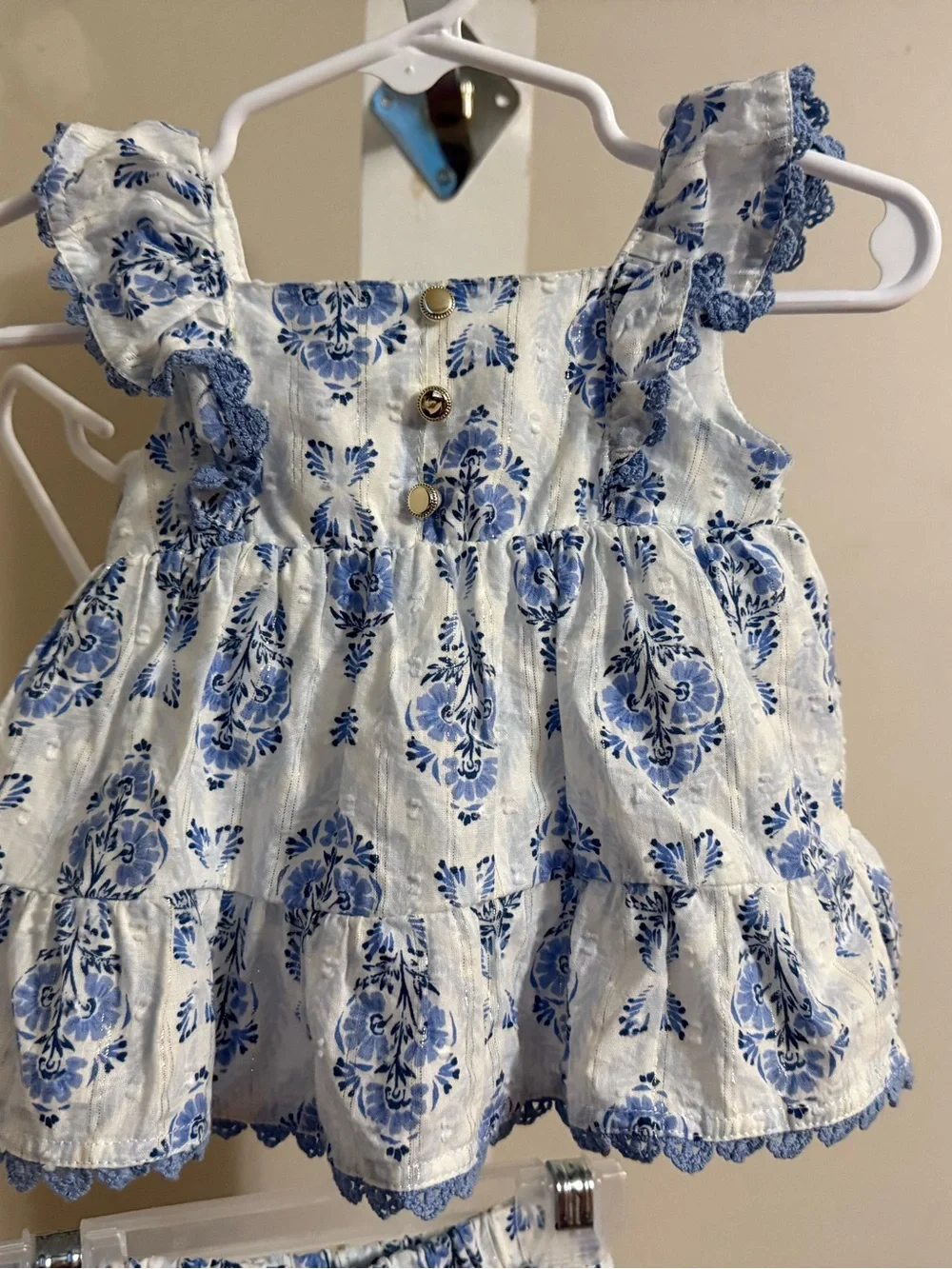 Happily Grey Bloomer Set, Headband, and Shoes